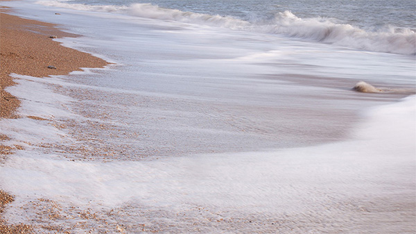 seaside scene